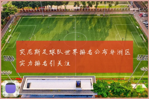 突尼斯足球队世界排名公布非洲区实力排名引关注