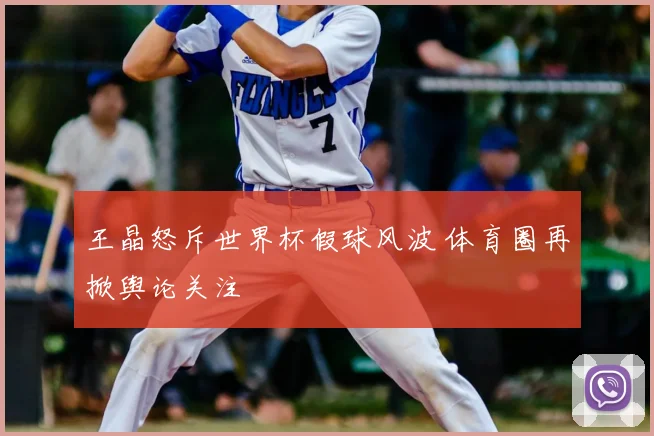 王晶怒斥世界杯假球风波 体育圈再掀舆论关注